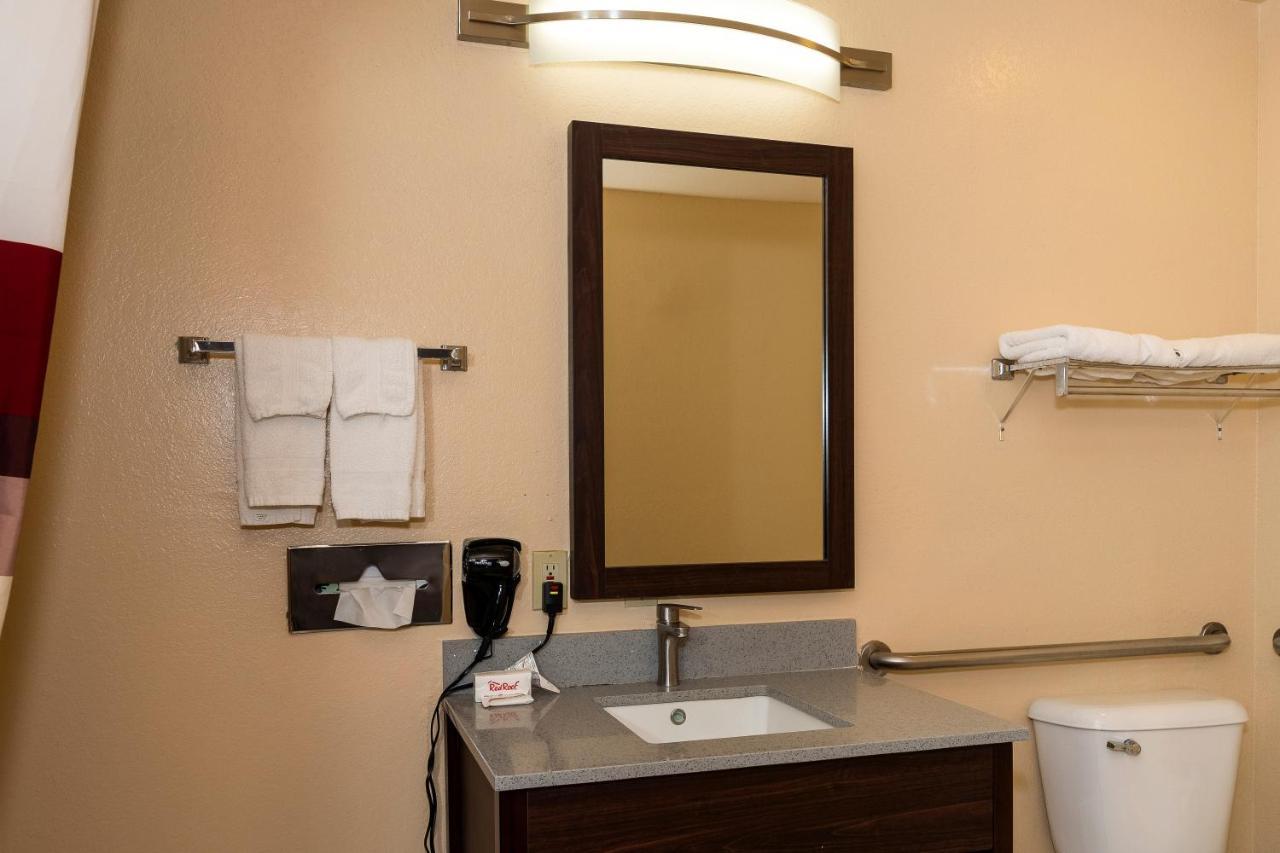 Red Roof Inn Valdosta - University Luaran gambar