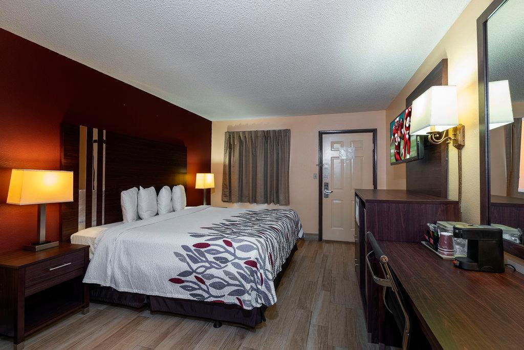 Red Roof Inn Valdosta - University Luaran gambar