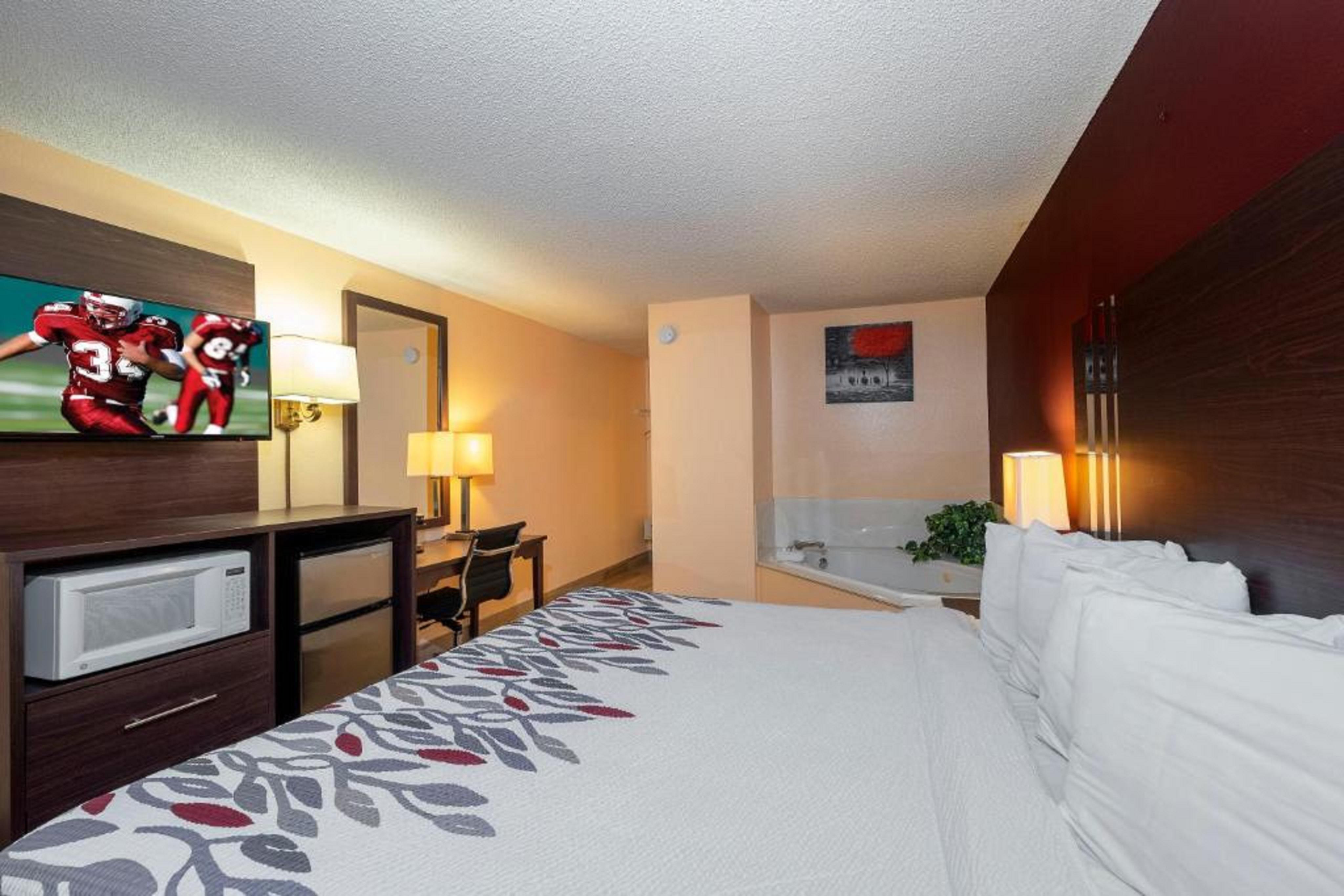 Red Roof Inn Valdosta - University Luaran gambar