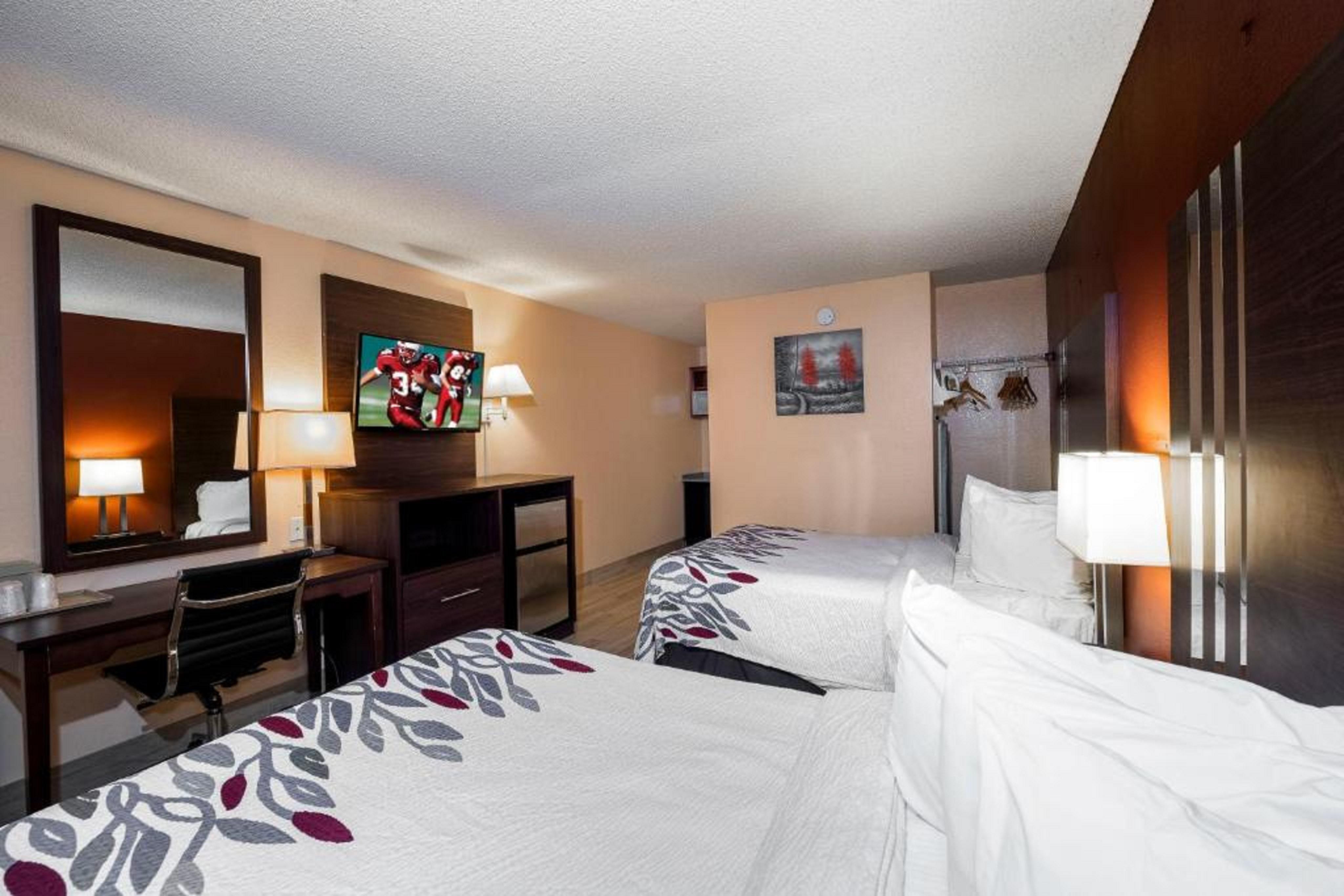 Red Roof Inn Valdosta - University Luaran gambar