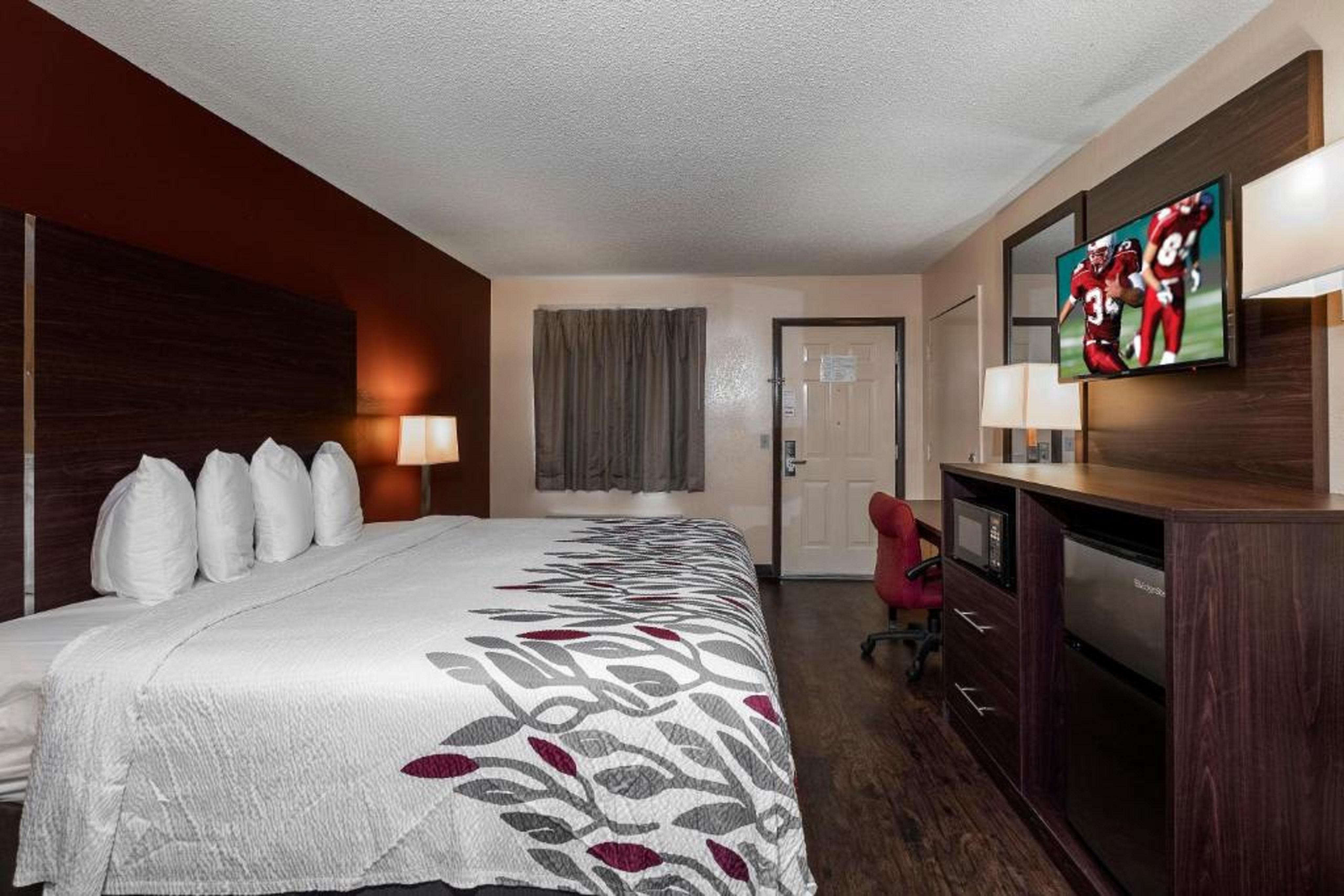 Red Roof Inn Valdosta - University Luaran gambar