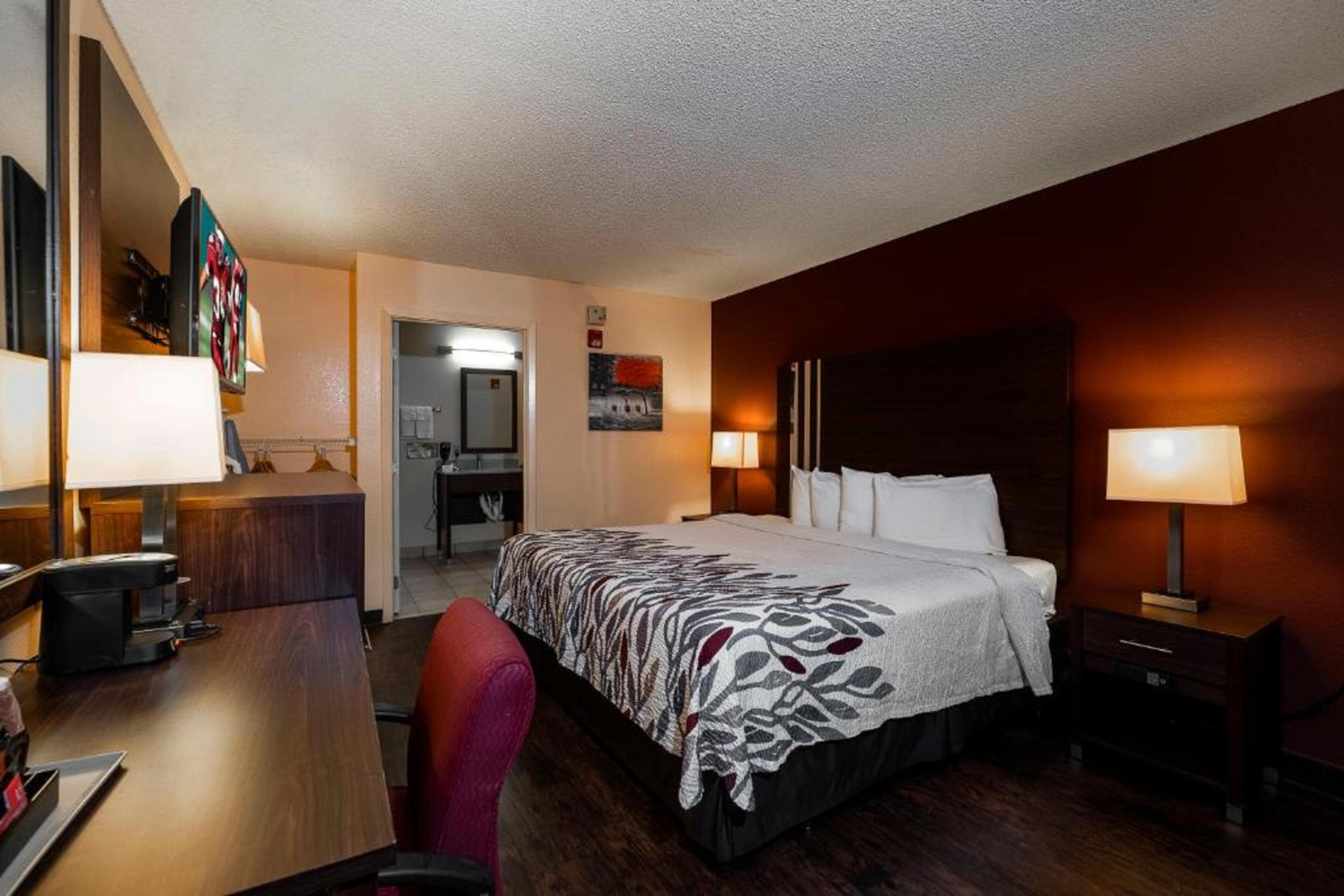 Red Roof Inn Valdosta - University Luaran gambar