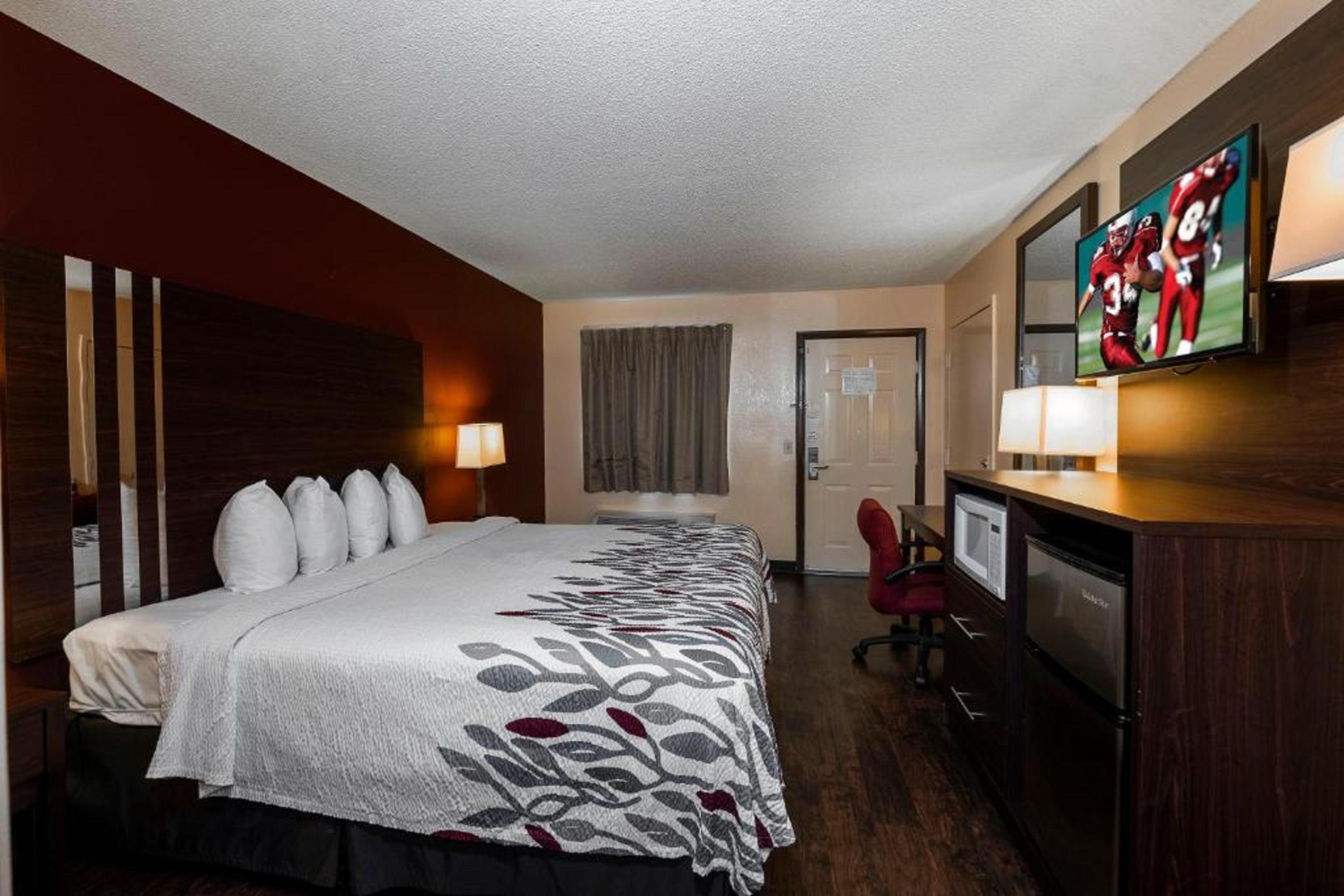 Red Roof Inn Valdosta - University Luaran gambar