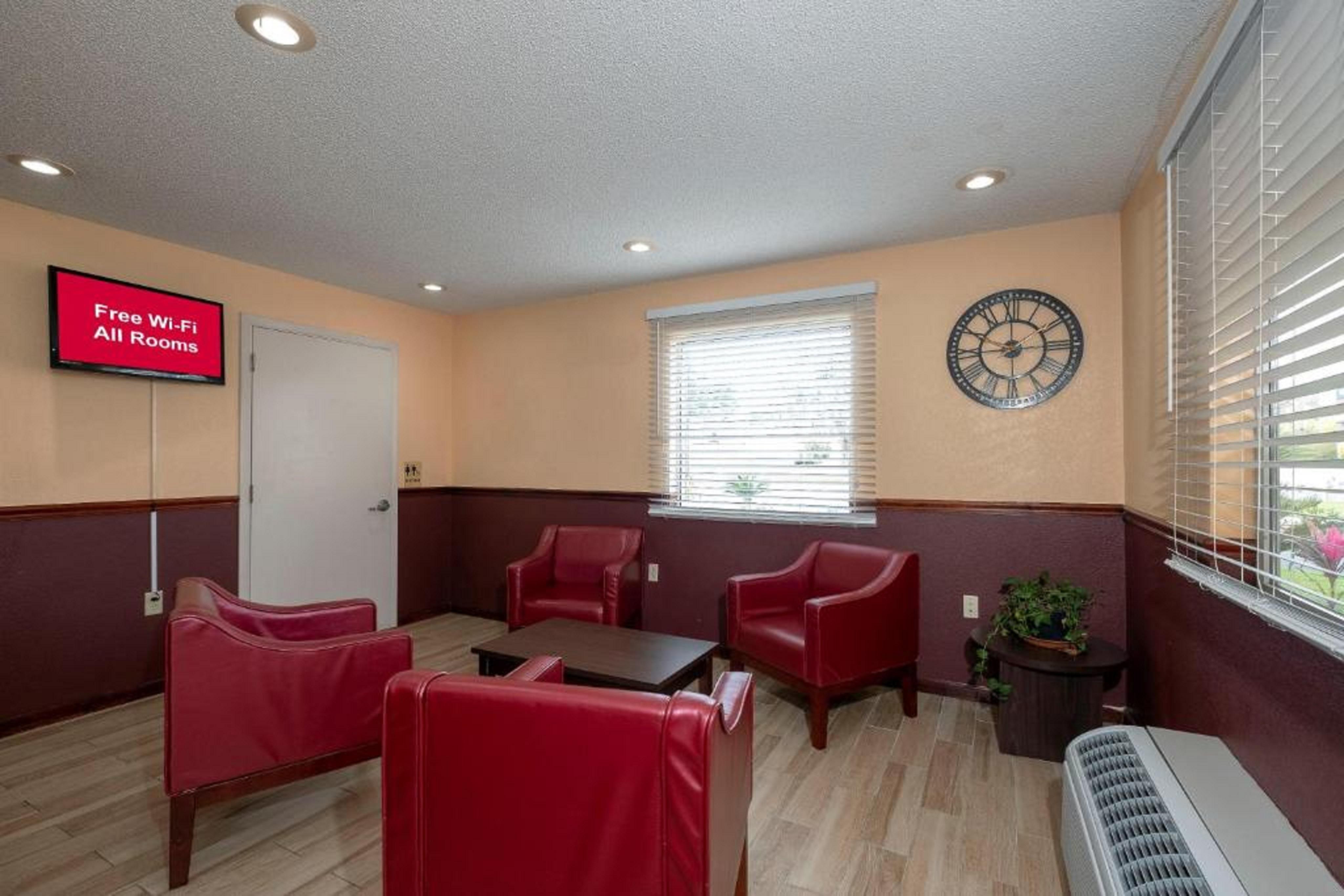 Red Roof Inn Valdosta - University Luaran gambar
