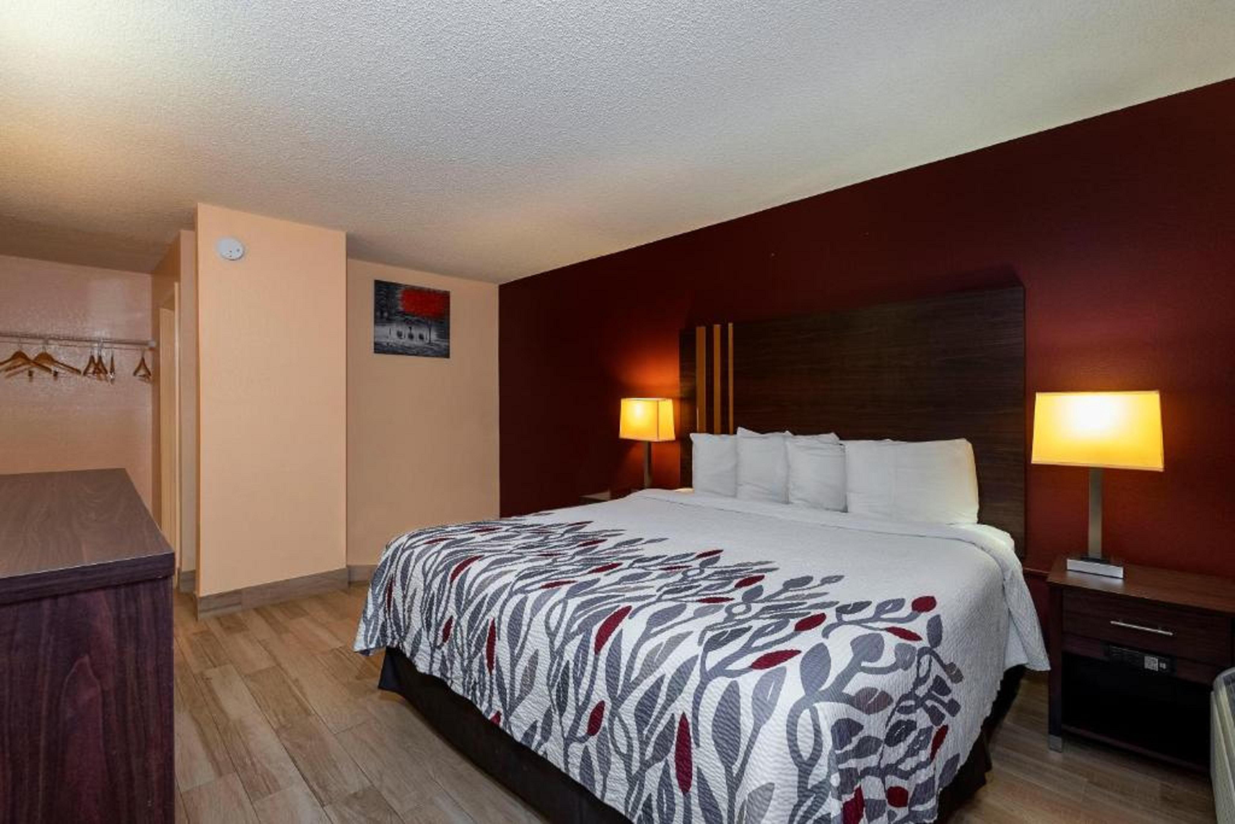 Red Roof Inn Valdosta - University Luaran gambar