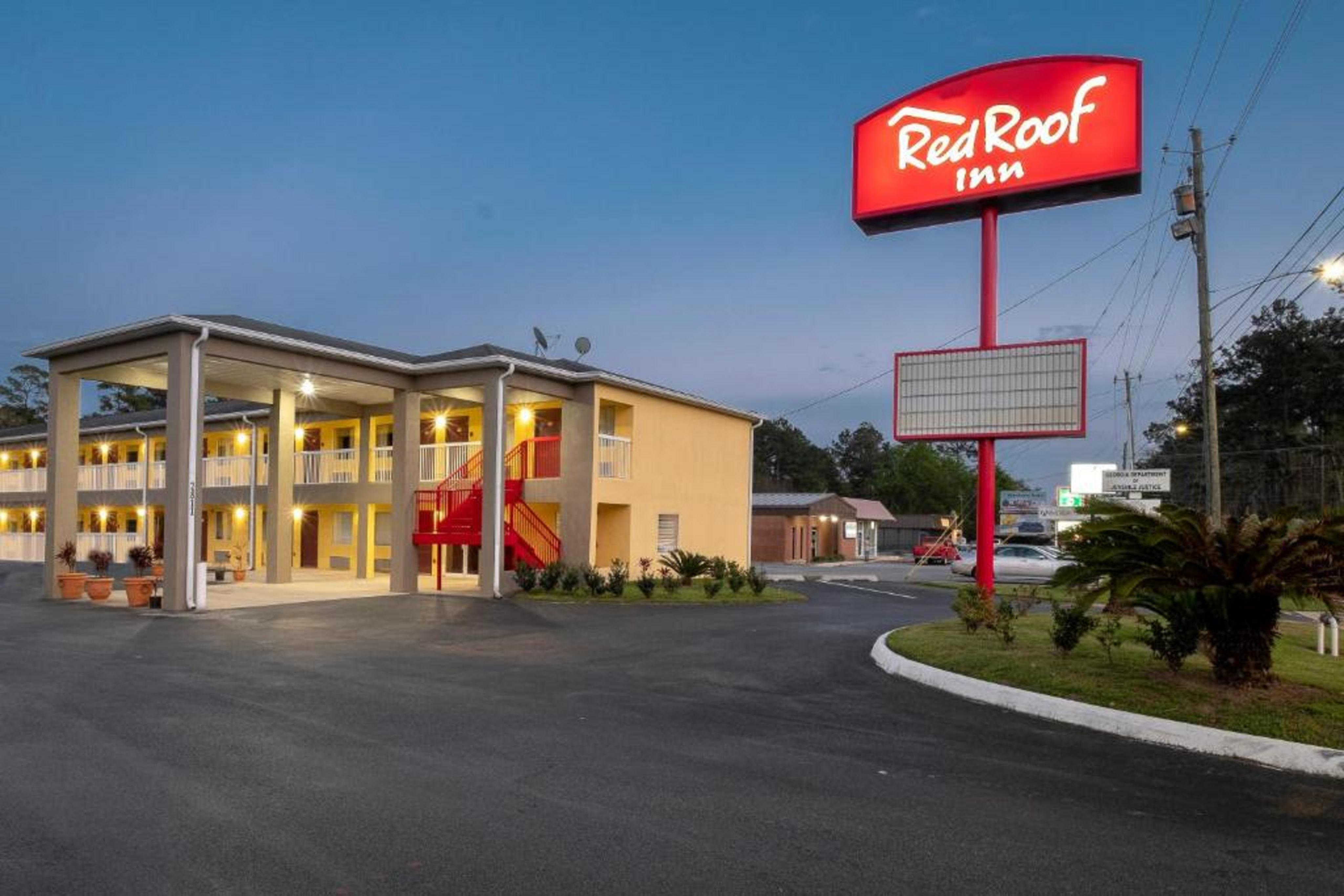 Red Roof Inn Valdosta - University Luaran gambar