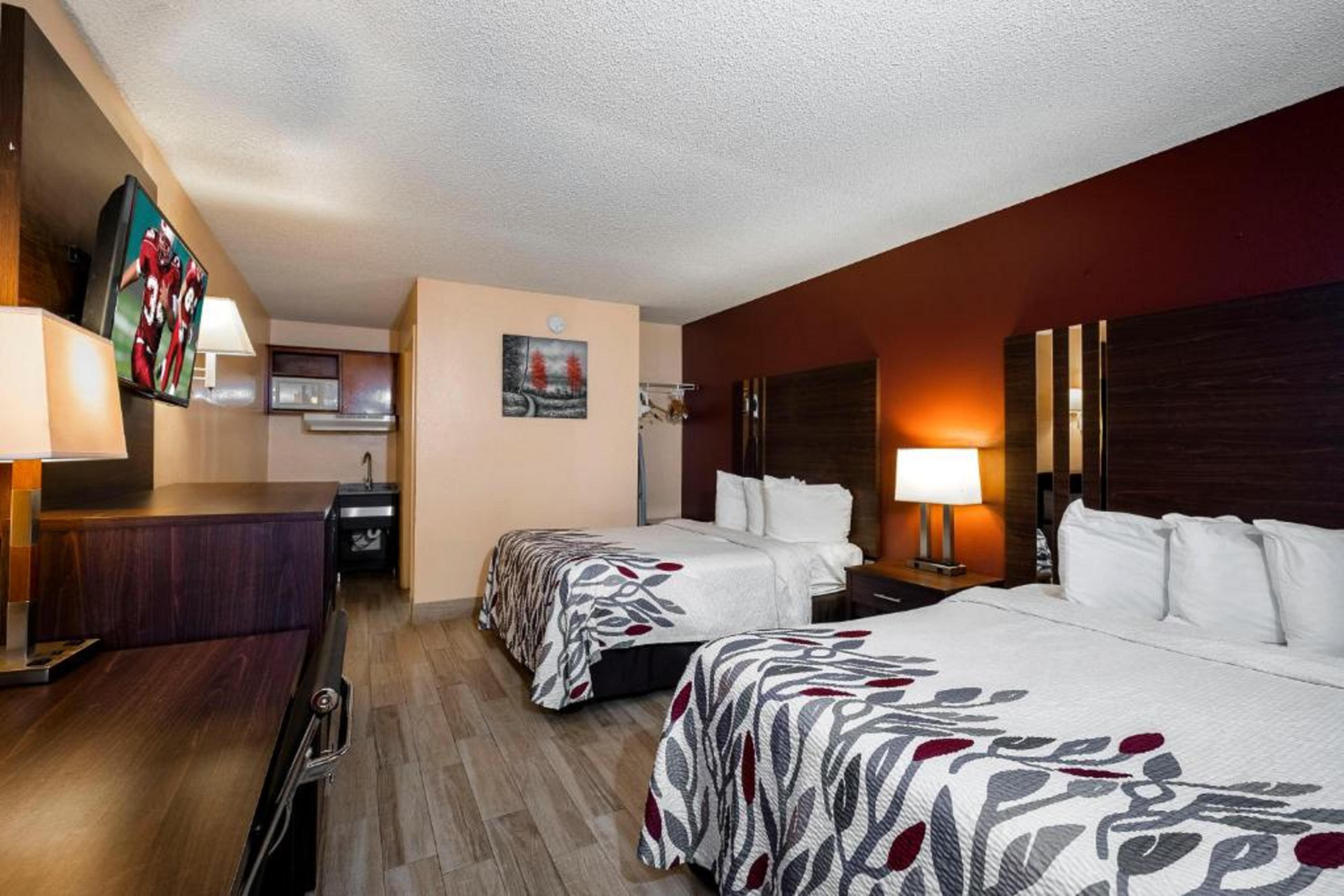 Red Roof Inn Valdosta - University Luaran gambar