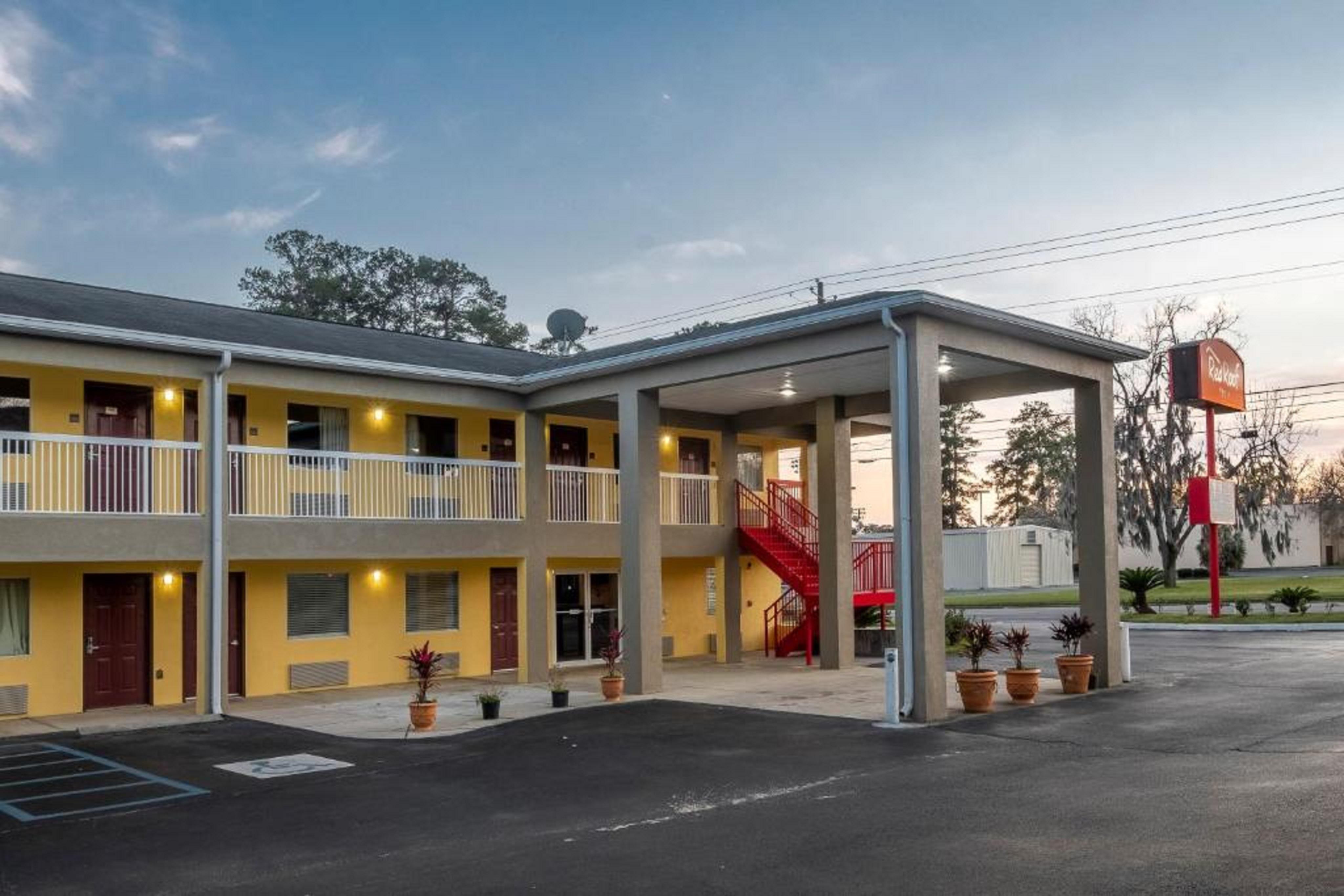 Red Roof Inn Valdosta - University Luaran gambar