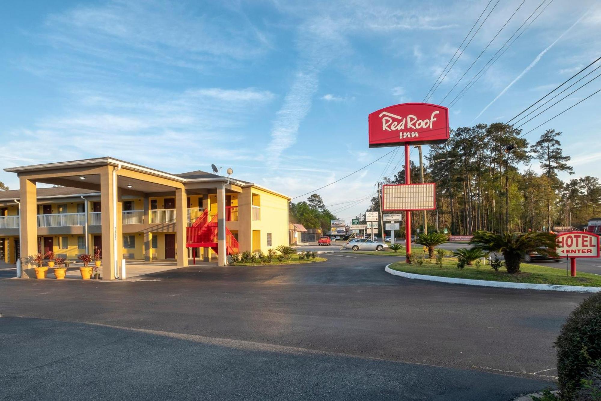Red Roof Inn Valdosta - University Luaran gambar